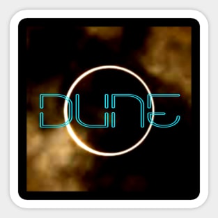 DUNE NOVEL Sticker